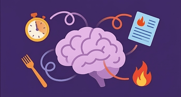 The ADHD Kitchen: When Executive Function Meets Executive Chef