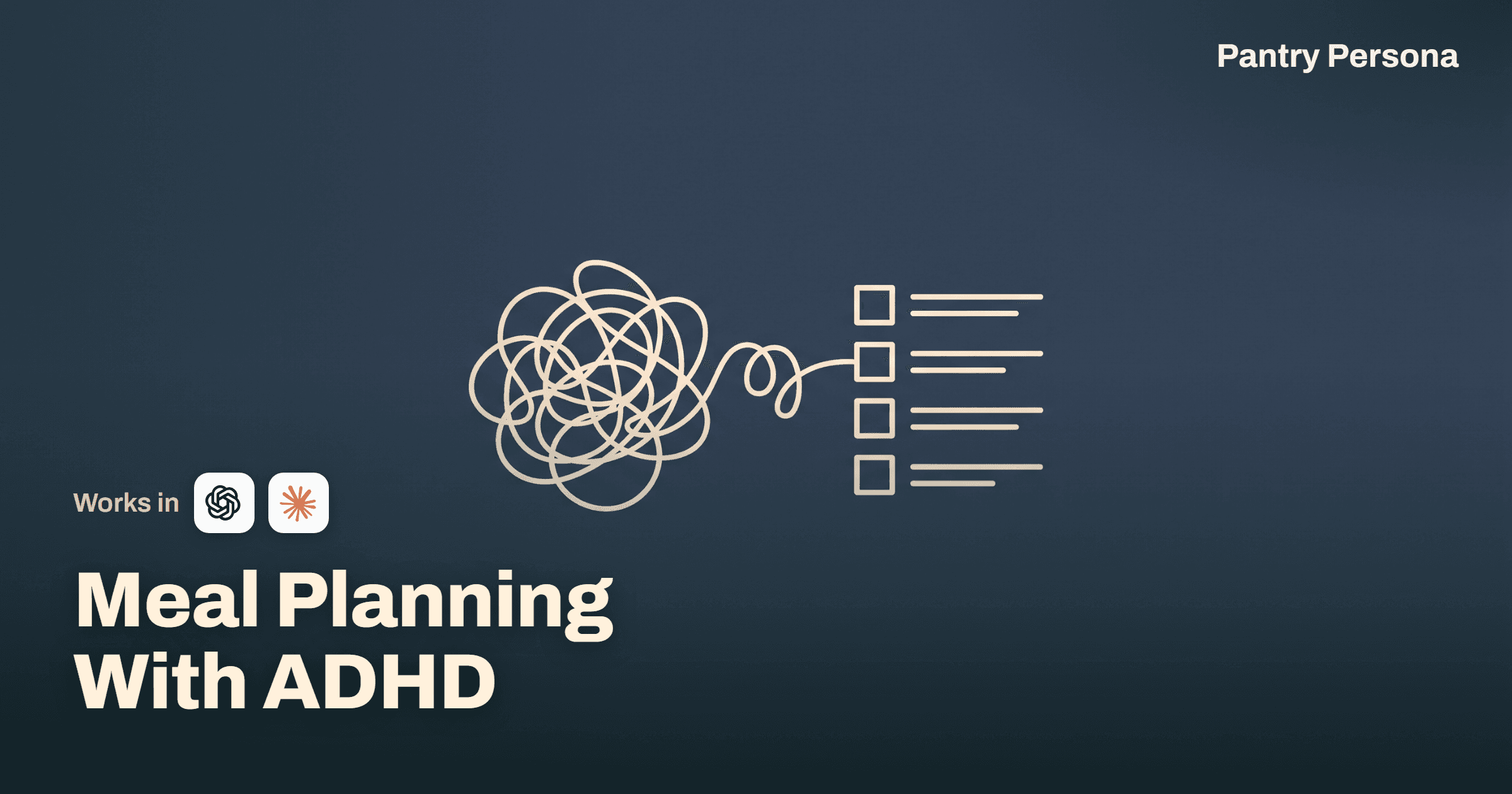 Meal Planning With ADHD: A System That Works With Your Brain, Not Against It