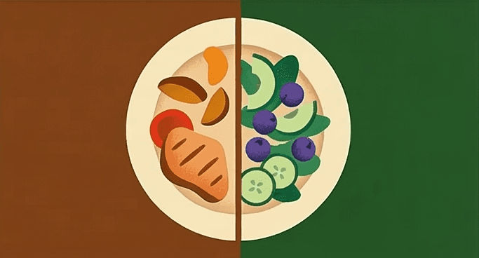 Two Diets, One Household, Zero Arguments