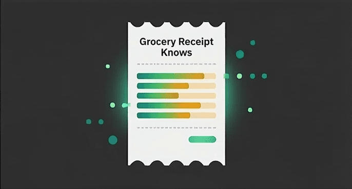 What Your Grocery Receipt Knows About You