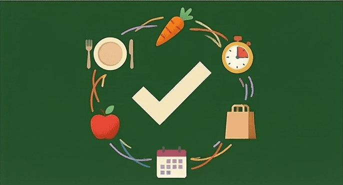 You're Not Bad at Meal Planning. The Job Is Bigger Than It Looks.