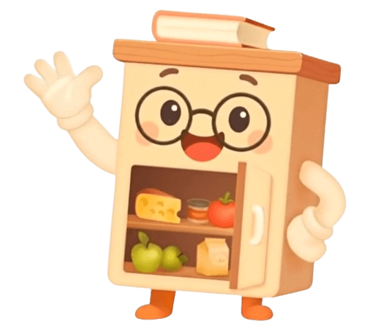 Pantry Persona mascot waving hello