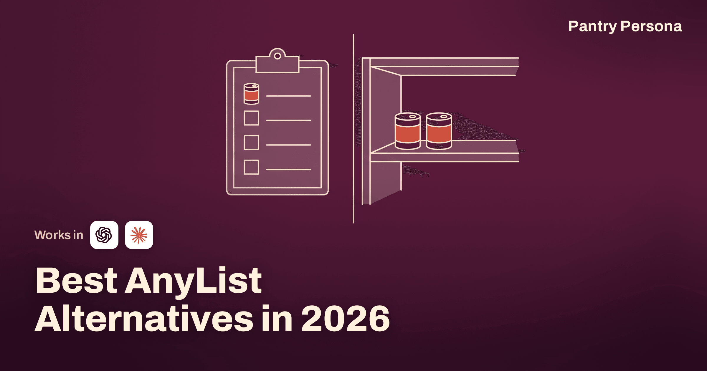 The Best AnyList Alternatives in 2026, Sorted by the Job You Want Done