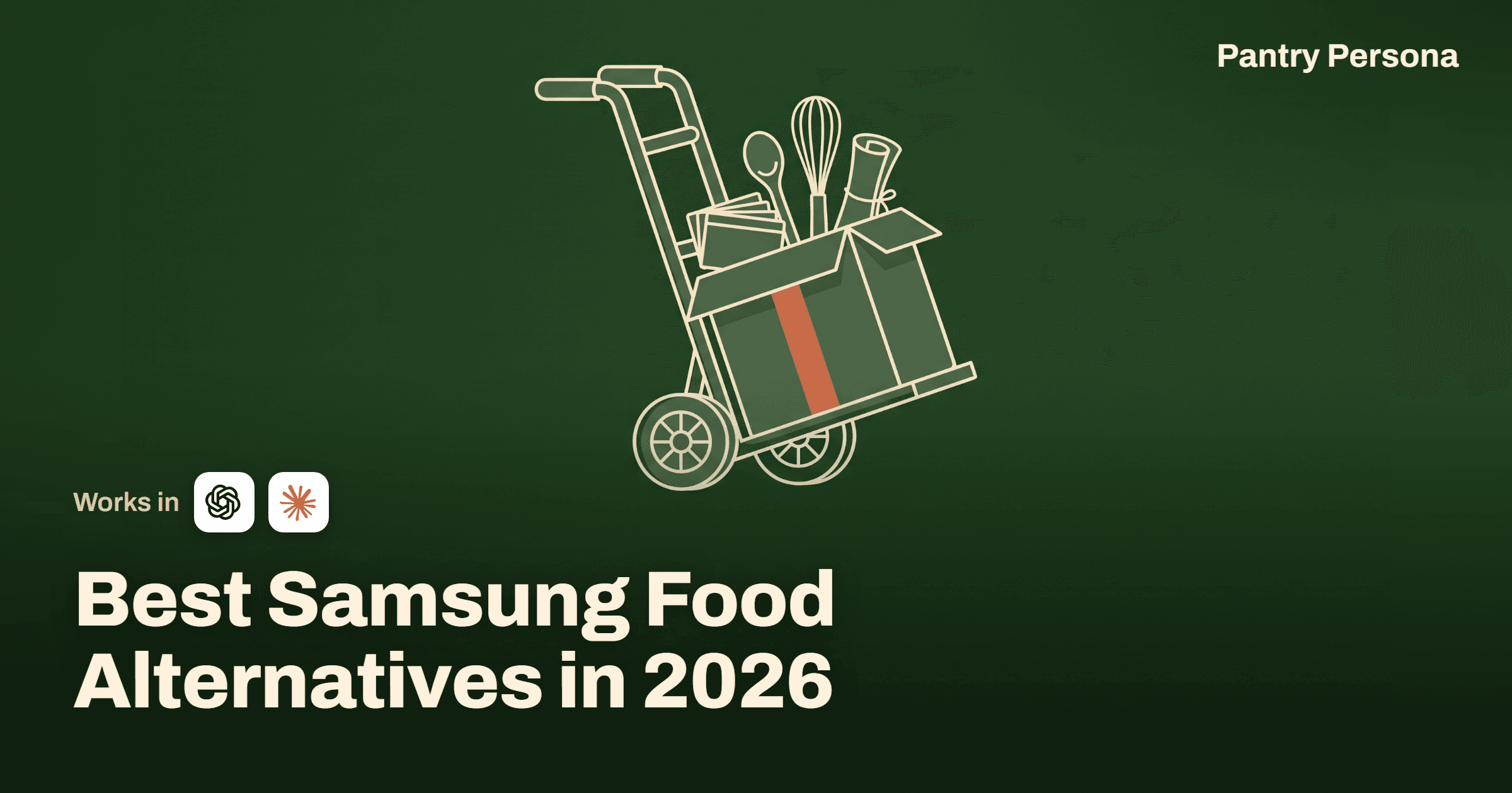 The Best Samsung Food Alternatives in 2026, Matched to the Job Each One Does