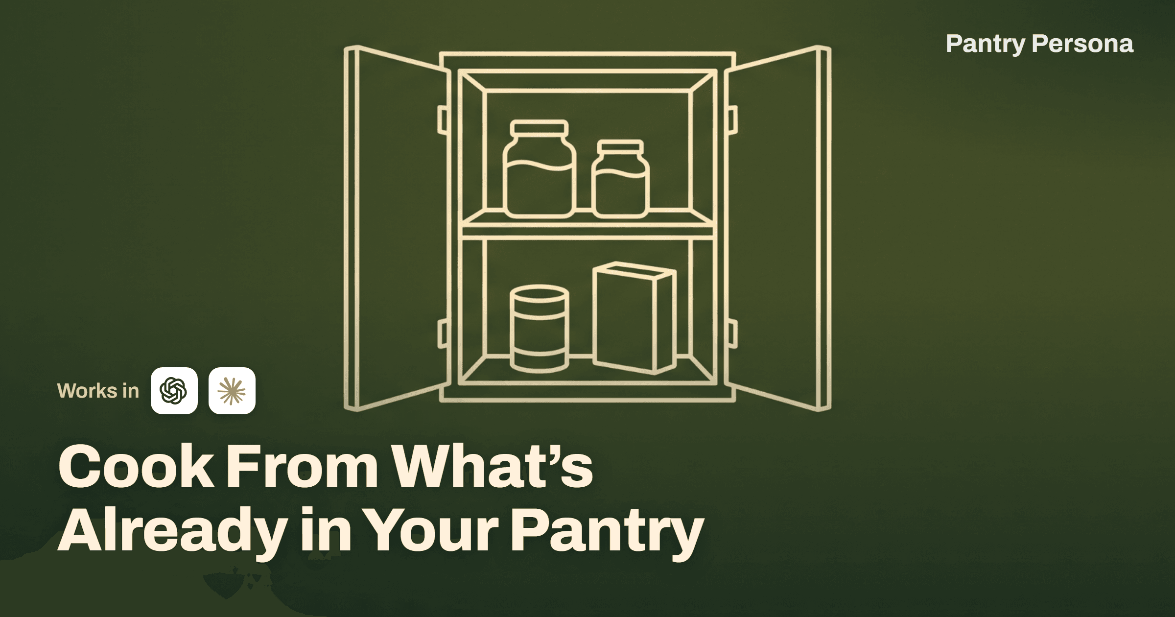 How to Actually Cook From What's Already in Your Pantry (and Waste Less)