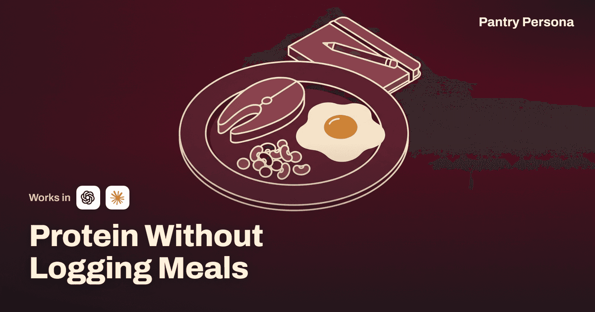 How to Hit Your Protein Goal Without Logging Every Meal
