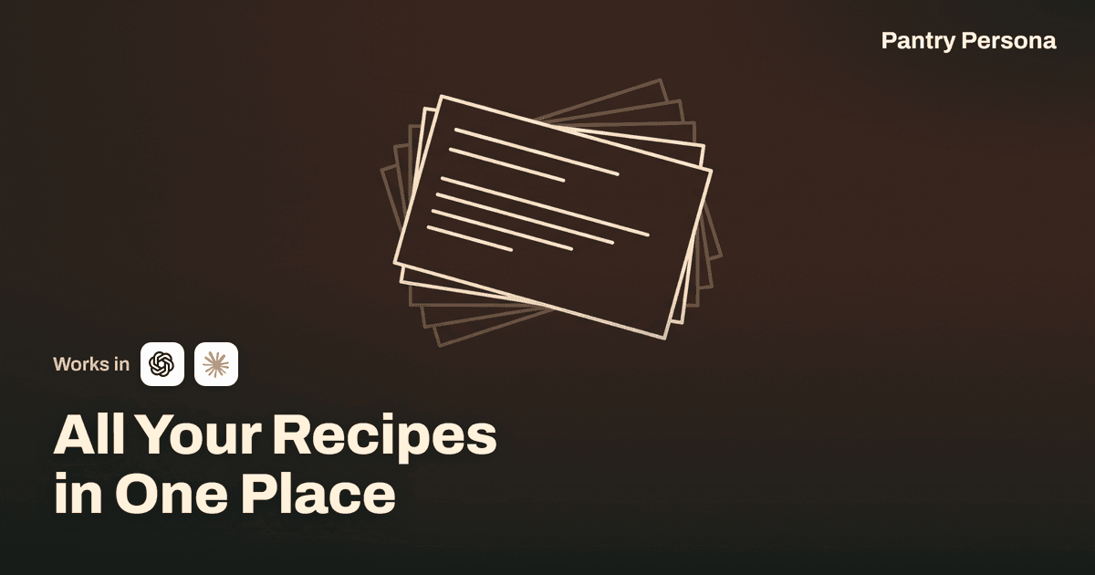 How to Get All Your Recipes in One Place (and Actually Cook Them)