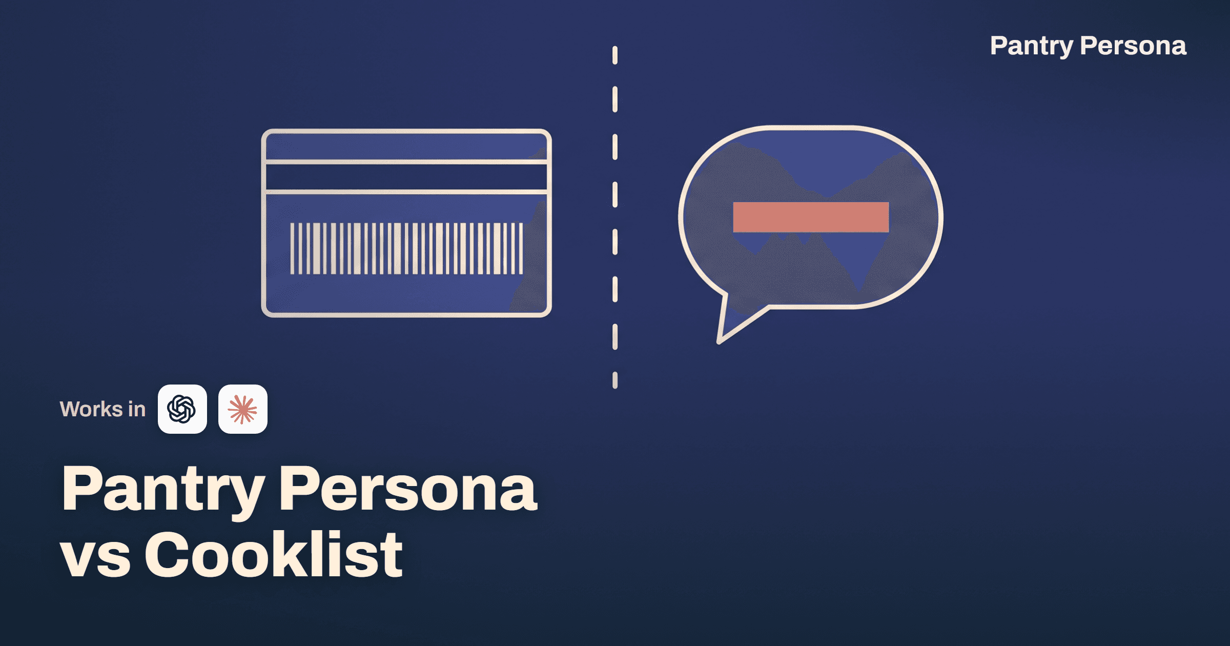 Pantry Persona vs Cooklist: Which One Keeps Your Pantry Honest?