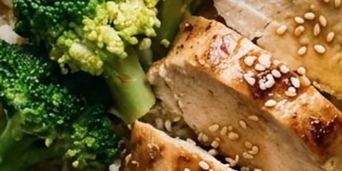 Chicken Broccoli Rice Bowl