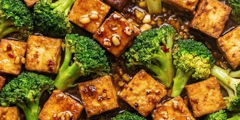 Tofu Broccoli Stir-Fry
