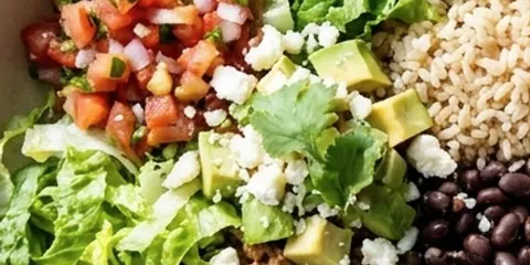 Turkey Taco Bowls